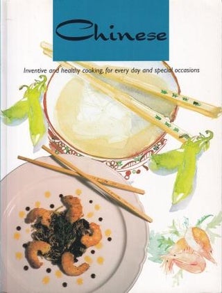 Item #9781740220057-1 Chinese: inventive & healthy cooking