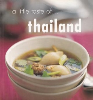Item #9781740453615-1 A Little Taste of Thailand. Oi Cheepchaiissara