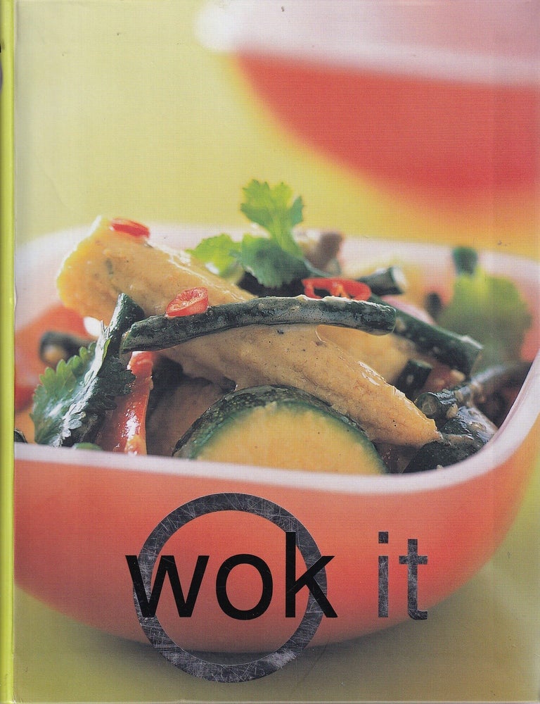 Item #9781740454148-2 Wok It. Katy Holder.