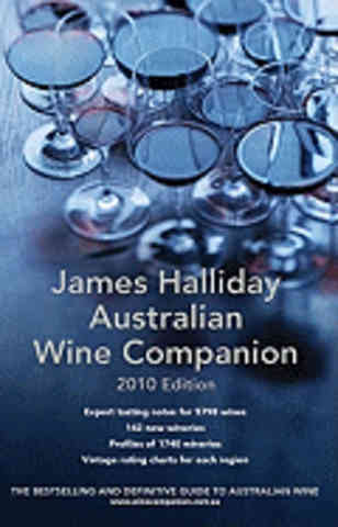 Item #9781740667548 James Halliday Wine Companion 2010. James Halliday.
