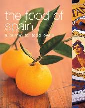 Item #9781741960358-1 The Food of Spain. Vicky Harris, John Newton