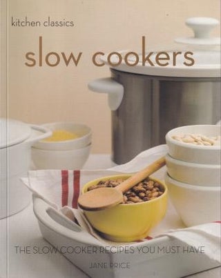 Item #9781741962260-2 Slow Cookers. Jane Price