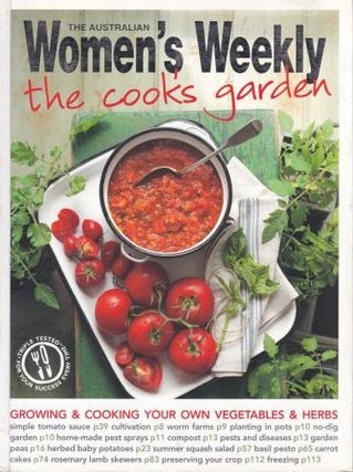 Item #9781742450445-1 AWW: The Cook's Garden. Pamela Clark