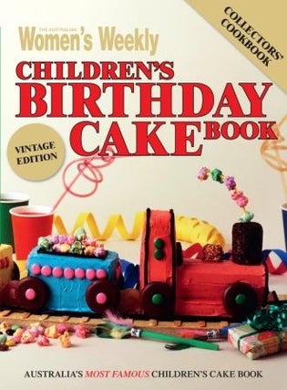 Item #9781742450582 Children's Birthday Cake Book. Pamela Clark