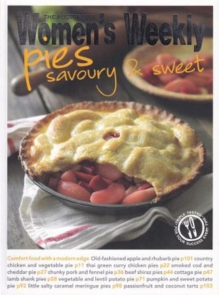 Item #9781742450704-1 Pies Savoury & Sweet. Pamela Clark