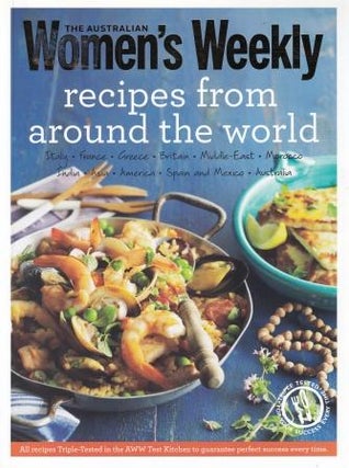 Item #9781742452791-1 Recipes from Around the World. Pamela Clark