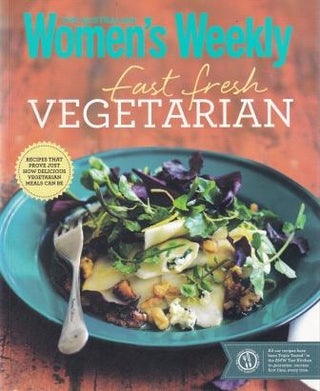 Item #9781742454429-1 Fast Fresh Vegetarian. Pamela Clark