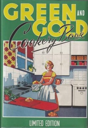 Item #9781742573748-1 Green & Gold Cookery Book. Annie Sharman