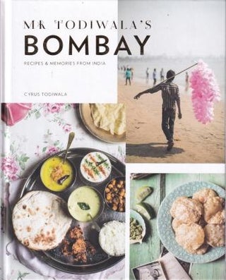 Item #9781742706337 Mr Todiwala's Bombay. Cyrus Todiwala