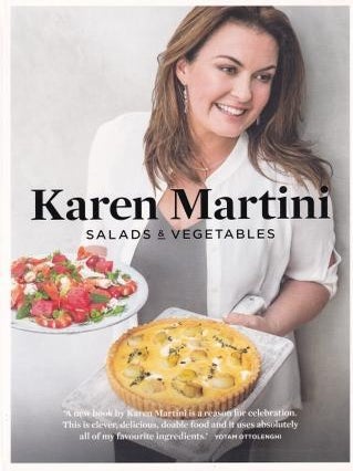Item #9781743540176 Karen Martini Salads & Vegetables. Karen Martini
