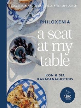 Item #9781743799246 A Seat at My Table. Kon Karapanagiotidis, Sia Karapanagiotidis