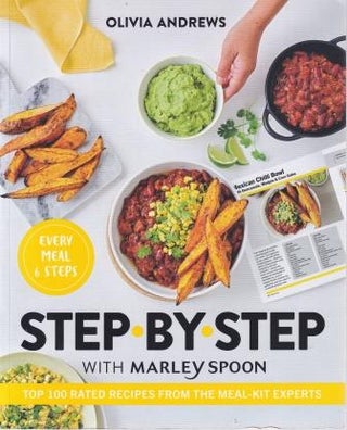Item #9781760524890-1 Step-by-Step with Marley Spoon. Olivia Andrews