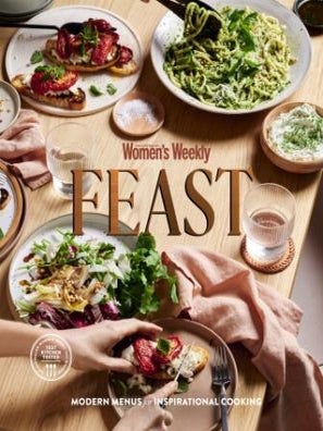 Item #9781761220722 Feast: modern menus for inspirational. Sophia Young