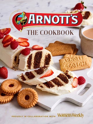 Item #9781761222009 Arnotts the Cookbook. Bronwen Clark