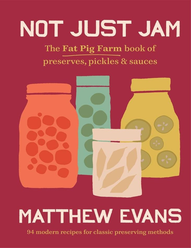 Item #9781761500206 Not Just Jam. Matthew Evans, Michelle Crawford.
