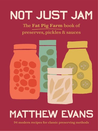 Item #9781761500206 Not Just Jam. Matthew Evans, Michelle Crawford