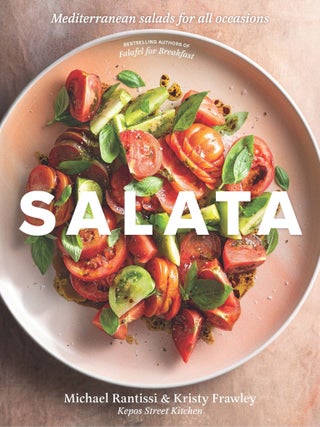 Item #9781761500725 Salata: Mediterranean salads. Michael Rantissi, Kristy Frawley