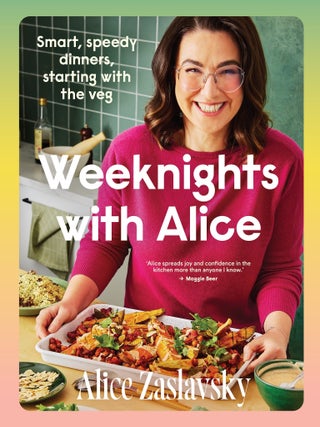 Weeknights with Alice. Alice Zaslavsky.