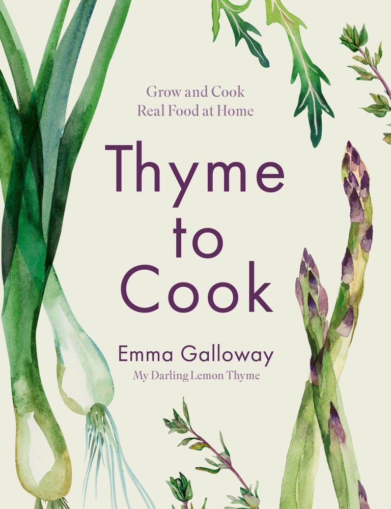 Item #9781775542988 Thyme to Cook. Emma Galloway.