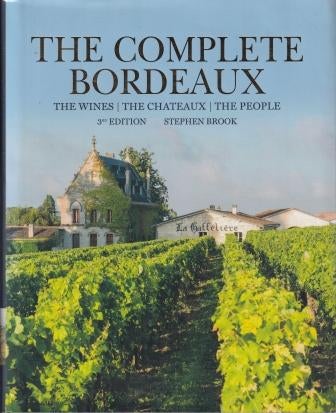 Item #9781784721794-1 The Complete Bordeaux: 3E. Stephen Brook.