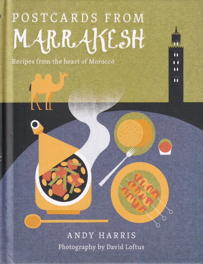 Item #9781784880033-1 Postcards from Marakesh. Andy Harris.