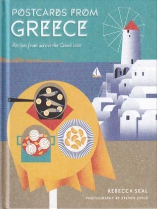 Item #9781784880613-1 Postcards from Greece. Rebecca Seal