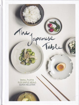 Item #9781784882150 The Japanese Table. Sofia Hellsten