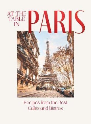 Item #9781784886912 At the Table in Paris. Jan Thorbecke Verlag