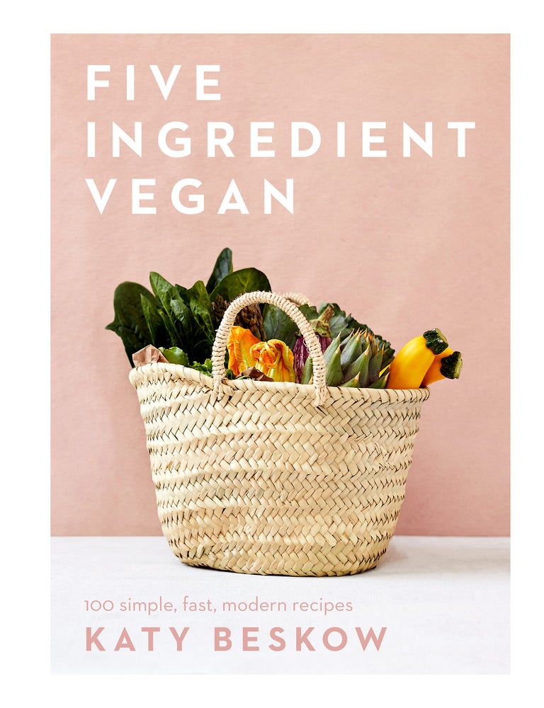 Item #9781787135284 Five Ingredient Vegan. Katy Beskow.