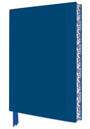 Item #9781787550858 Artisan Notebook-Mid Blue-Lined