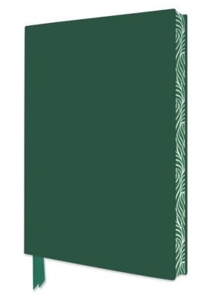 Item #9781787558656 Artisan Notebook- Racing Green- Lined