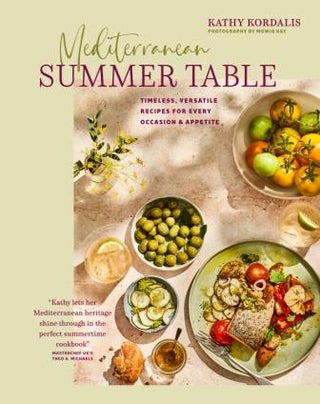 Item #9781788795098 Mediterranean Summer Table. Kathy Kordalis