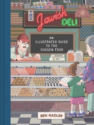 Item #9781797205243 The Jewish Deli. Ben Nadler