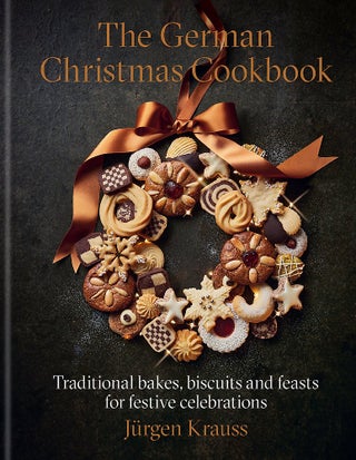 Item #9781804192849 The German Christmas Cookbook. Jürgen Krauss