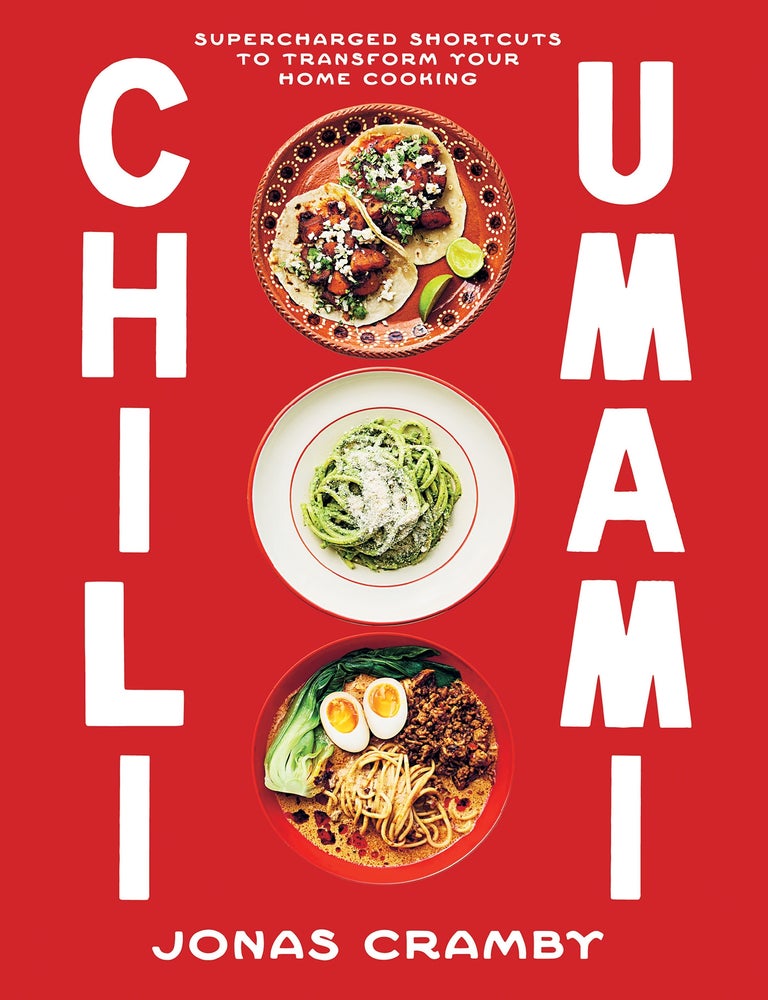 Item #9781807120658 Chili & Umami. Jonas Cramby.