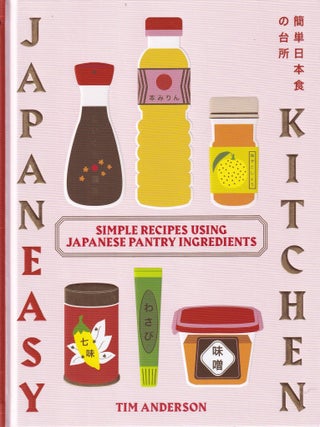 Item #9781837834549 JapanEasy Kitchen. Tim Anderson