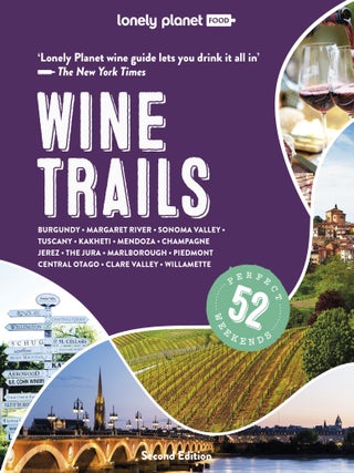 Item #9781838696016 Wine Trails. Polly Thomas