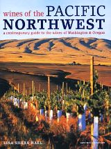 Item #9781840004199 Wines of the Pacific North West. Lisa Shara Hall.