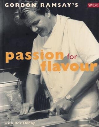 Item #9781840914658-1 Passion for Flavour. Gordon Ramsay, Roz Denny