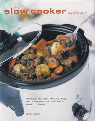 Item #9781840923322-1 The Slow Cooker Cookbook. Gina Steer
