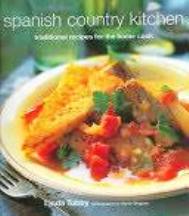 Item #9781841729459-1 Spanish Country Kitchen. Linda Tubby