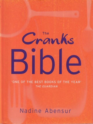 Item #9781841882048-2 The Cranks Bible. Nadine Abensur