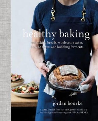 Item #9781841884066 Healthy Baking. Jordan Bourke