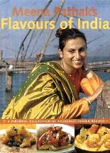 Item #9781843301639 Flavours of India. Meena Pathak