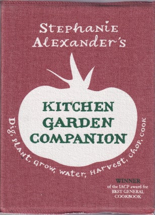 Item #9781844008780-2 Kitchen Garden Companion. Stephanie Alexander