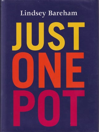 Item #9781844031627-1 Just One Pot. Lindsey Bareham