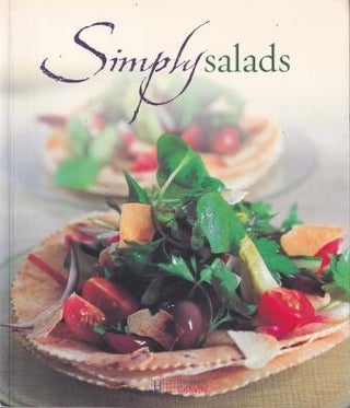 Item #9781844300563-1 Simply Salads. Valerie Lhomme