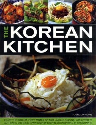 Item #9781844768226 The Korean Kitchen. Young Jin Song