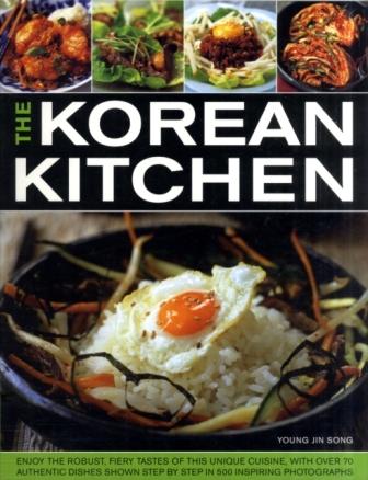 Item #9781844768226 The Korean Kitchen. Young Jin Song.