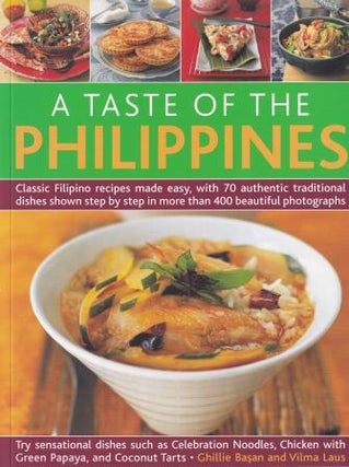 Item #9781844769490 A Taste of the Phillipines. Ghillie Basan, Vilma Laus